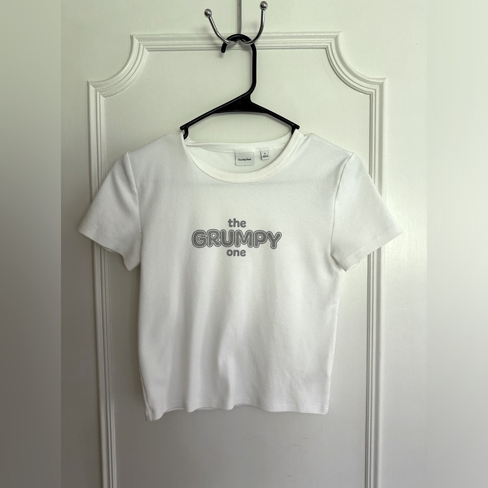 Aritzia Little Ribbed T-Shirt